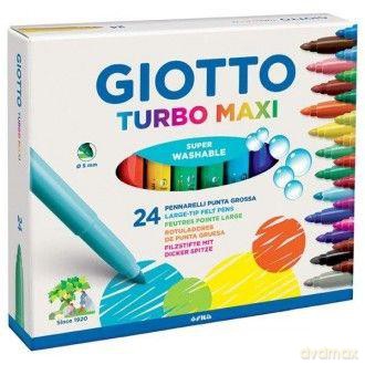 Flamastry 24 kolory Turbo Maxi