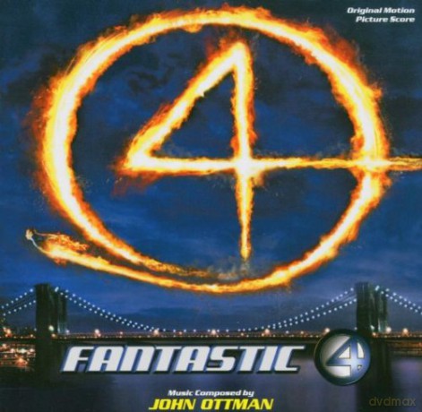 Fantastic Four soundtrack (Fantastyczna Czwórka) (John Ottman) [CD]