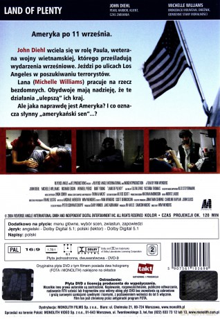 Kraina obfitości [DVD]