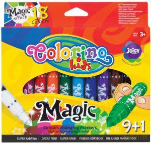 Flamastry Kids Magic 10 kolorów