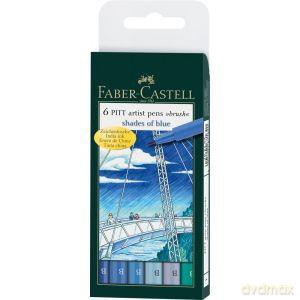 Flamastry Pitt Arist Pen Blue
