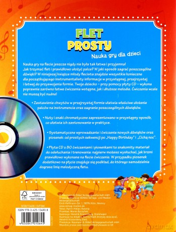 Flet prosty. Nauka gry dla dzieci [KSIĄŻKA]