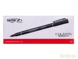 Foliopis permanentny FM-10 B czerwony