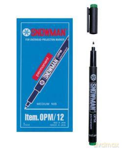 Foliopis Snowman Medium zielony