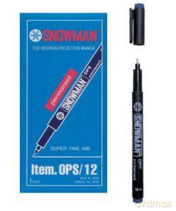Foliopis Snowman Super Fine niebieski