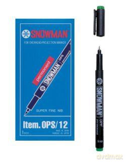 Foliopis Snowman Super Fine zielony