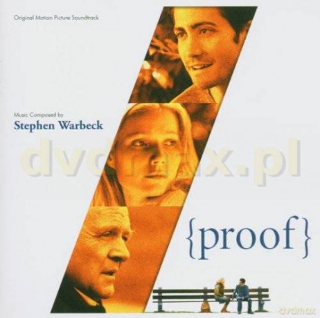 Proof soundtrack (Dowód) (Stephen Warbeck) [CD]