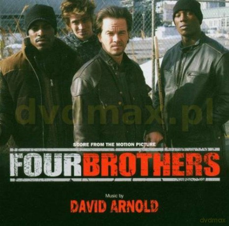 Four Brothers soundtrack (Czterej Bracia) (David Arnold) [CD]