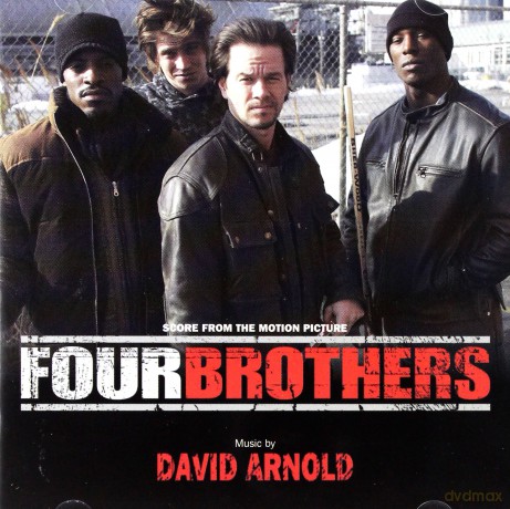 Four Brothers soundtrack (Czterej Bracia) (David Arnold) [CD]