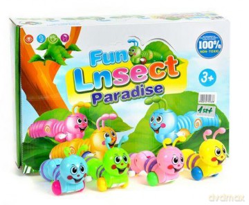 Gąsienica plastikowa nakręcana