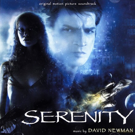 Serenity soundtrack (David Newman) [CD]