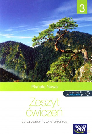 Geografia Planeta nowa Gimnazjum klasa 3 ćwiczenia - Justyna Knopik [KSIĄŻKA]