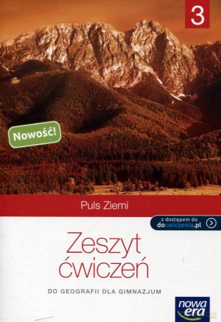 Geografia Puls ziemi Gimnazjum klasa 3 ćwiczenia - Ryszard Przybył [KSIĄŻKA]