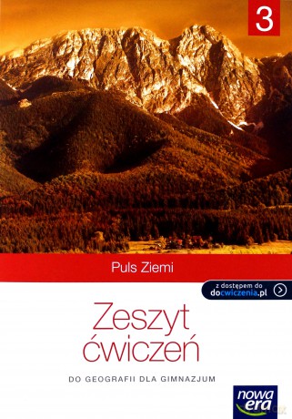Geografia Puls ziemi Gimnazjum klasa 3 ćwiczenia - Ryszard Przybył [KSIĄŻKA]