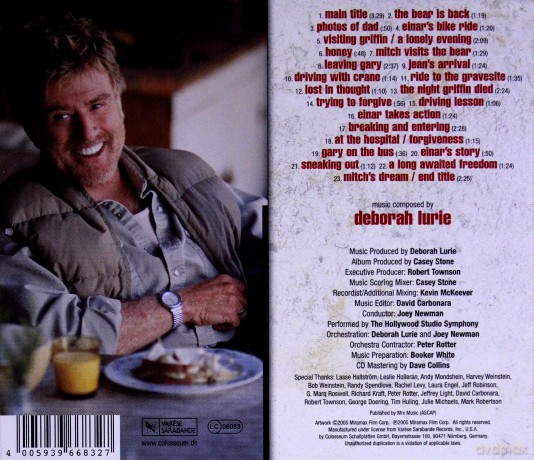 Unfinished Life, An soundtrack (Niedokończone Życie) (Deborah Lurie) [CD]