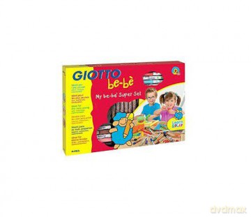 Giotto Bebe Maxi Super Zestaw