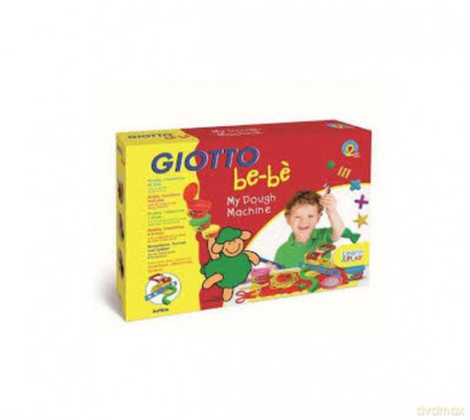 Giotto be-be Zestaw z masą plastyczną + maszynka