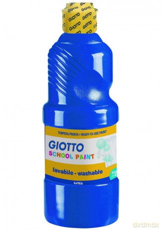 Giotto Szkolna Farba 500 ml - Ultramaryna