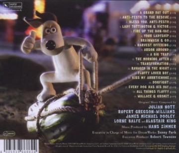 Wallace And Gromit: Course Of Were Rabbit Soundtrack (Wallace i Gromit: Klątwa Królika) [CD]