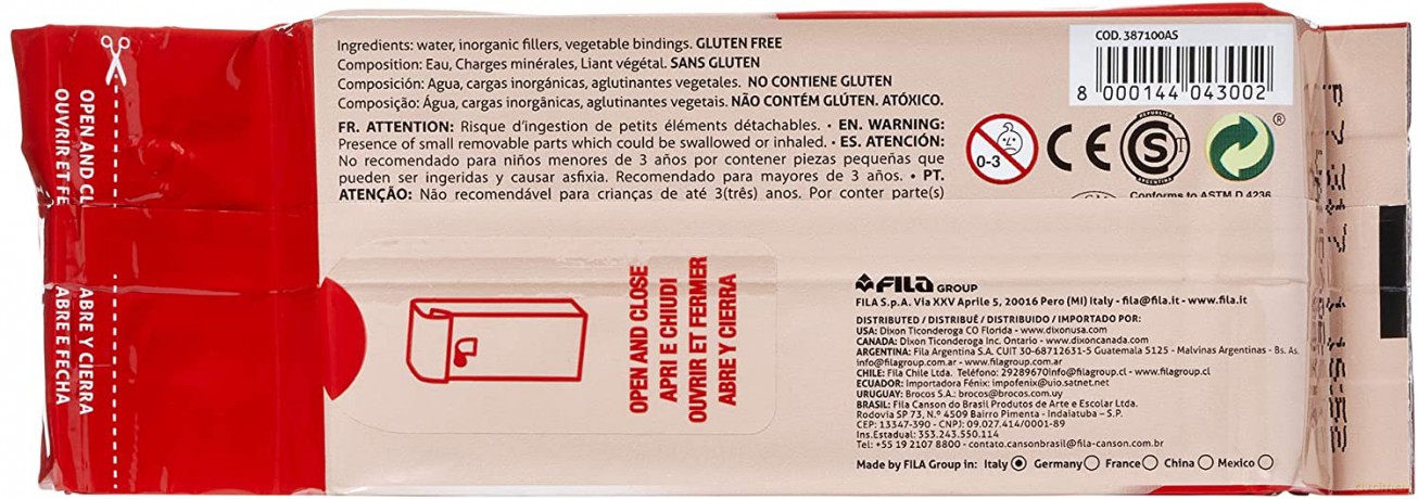 Glina 500 g terracotta