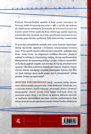 Głową o mur Kremla - Krystyna Kurczab-Redlich [KSIĄŻKA]