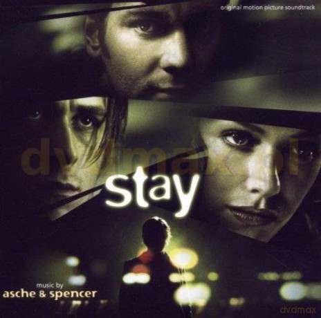 Stay soundtrack (Zostań) (Asche & Spencer) [CD]