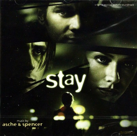 Stay soundtrack (Zostań) (Asche & Spencer) [CD]