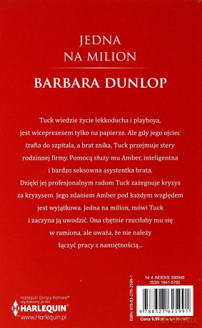 Gorący romans Jedna na million - Barbara Dunlop [KSIĄŻKA]