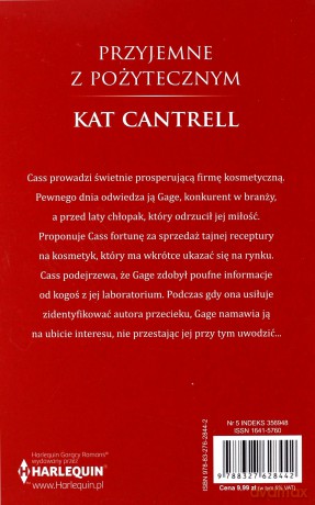 Gorący romans. Przyjemne z pożytecznym - Kat Cantrell [KSIĄŻKA]