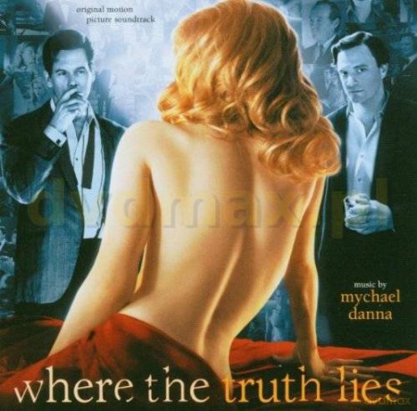 Where The Truth Lies soundtrack (Gdzie Leży Prawda) (Danna Mychael) [CD]