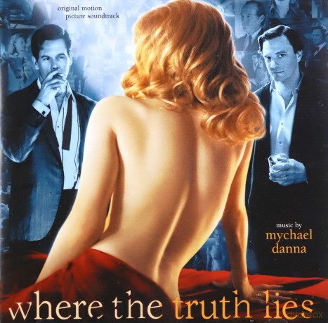 Where The Truth Lies soundtrack (Gdzie Leży Prawda) (Danna Mychael) [CD]