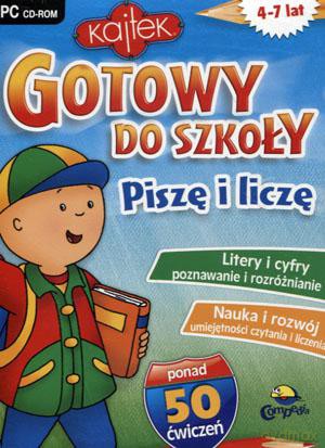Gotowy do szkoły. Piszę i liczę [GRA PC]