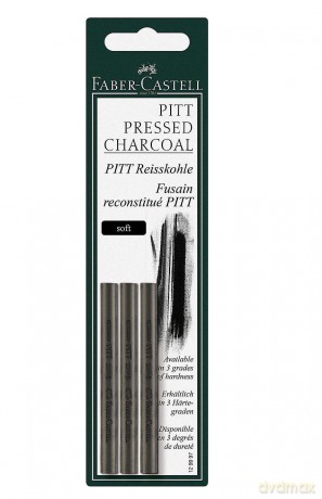 Grafit węglowy PITT MONOCHROME Soft