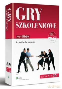 Gry szkoleniowe. Materiały dla trenerów, zestaw 1 - Andy Kirby [KSIĄŻKA]