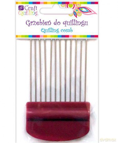 Grzebień do quillingu