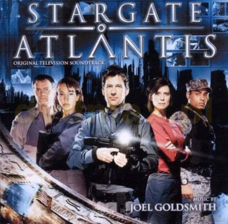 Stargate Atlantis soundtrack (Gwiezdne Wrota: Atlantyda) (Joel Goldsmith) [CD]