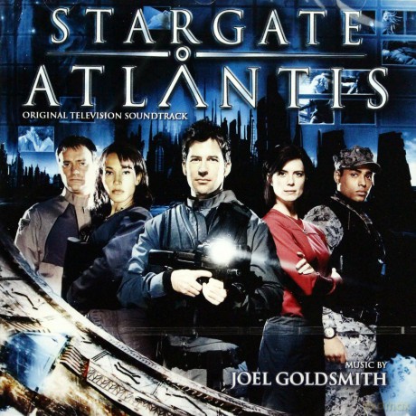 Stargate Atlantis soundtrack (Gwiezdne Wrota: Atlantyda) (Joel Goldsmith) [CD]