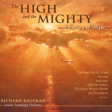 High And The Mighty soundtrack (Noc Nad Pacyfikiem) (Richard Kaufman) [CD]