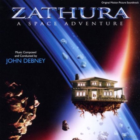 Zathura: A Space Adventure soundtrack (Zathura - Kosmiczna Przygoda) (John Debney) [CD]