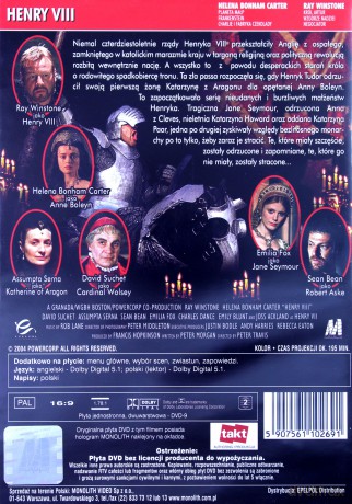 Krwawy tyran - Henryk VIII [DVD]