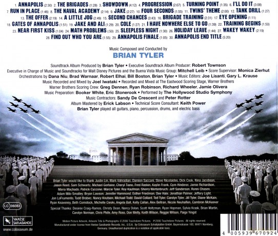 Annapolis soundtrack (Brian Tyler) [CD]
