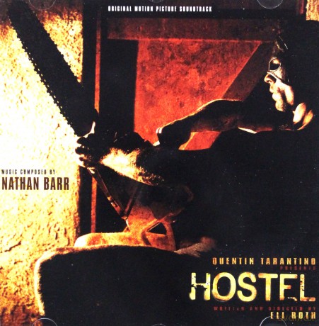 Hostel soundtrack (Nathan Barr) [CD]