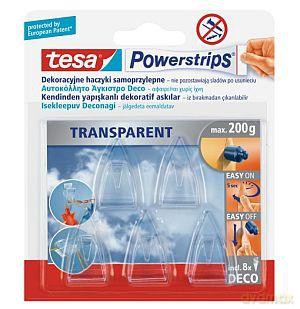 Haczyki samoprzylepne Powerstrips