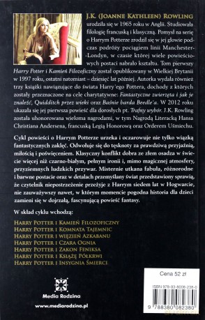 Harry Potter i Czara Ognia - J.K. Rowling [KSIĄŻKA]