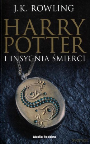 Harry Potter i Insygnia Śmierci - J.K. Rowling [KSIĄŻKA]