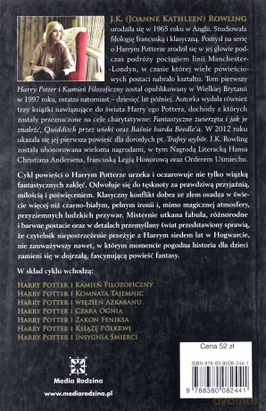 Harry Potter i Insygnia Śmierci - J.K. Rowling [KSIĄŻKA]