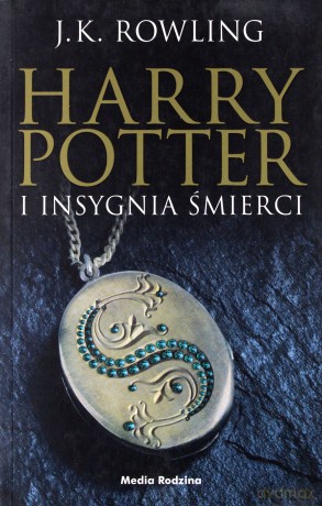 Harry Potter i Insygnia Śmierci - J.K. Rowling [KSIĄŻKA]