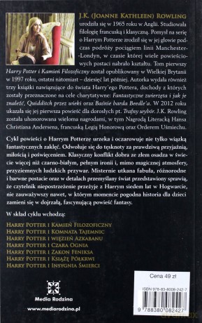 Harry Potter i Książę Półkrwi - J.K. Rowling [KSIĄŻKA]