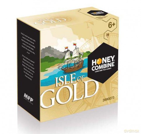 Isle of gold [GRA PLANSZOWA]