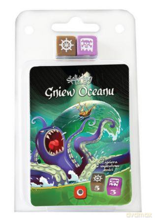 Kości, łupy, kościotrupy: Gniew Oceanu [KARTY]